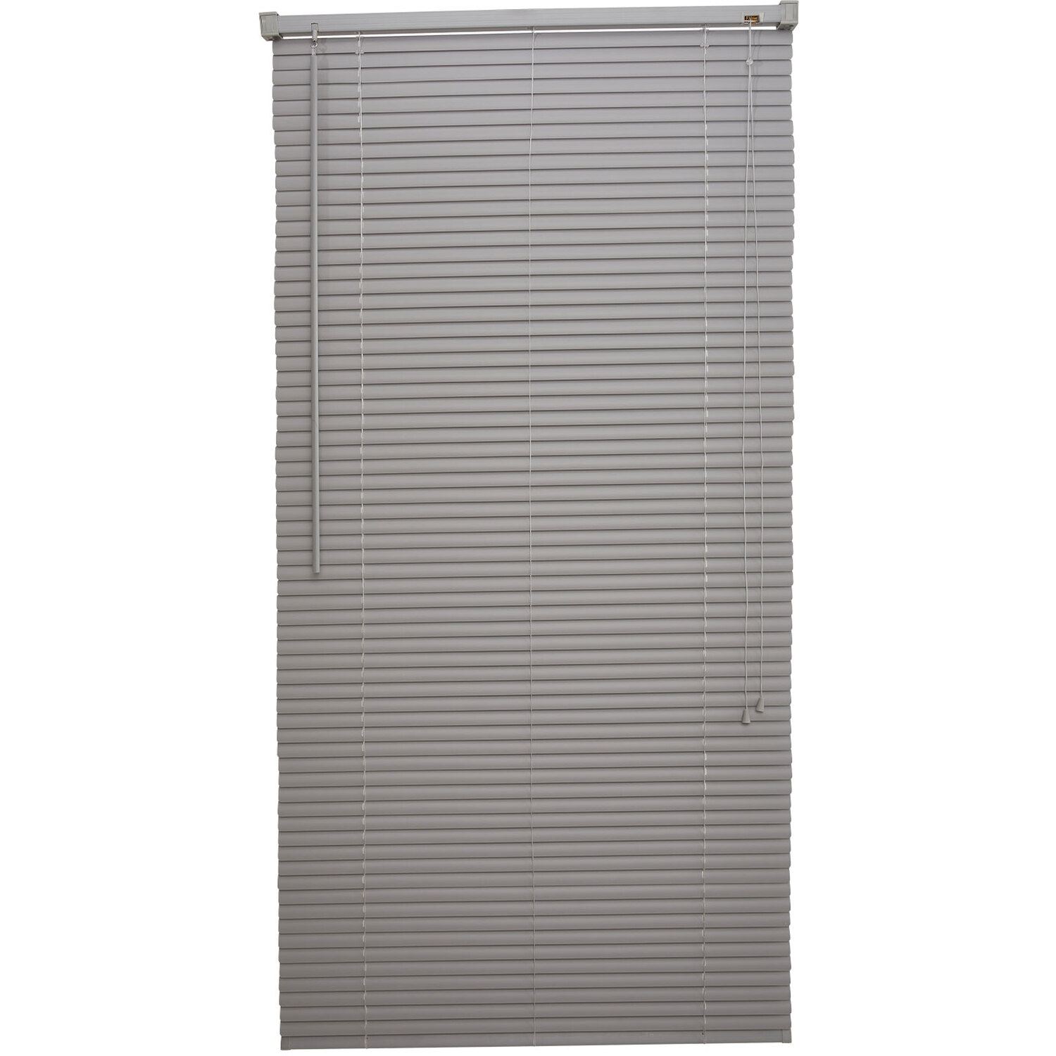 Darphe PVC Venetian Blind - Grey / 75cm