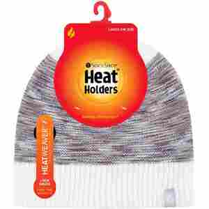 Ladies Thermal Knitted Beanie Hat for Winter