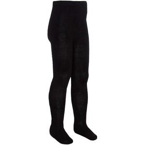 3 Pack Girls Soft Plain Bamboo School Tights
