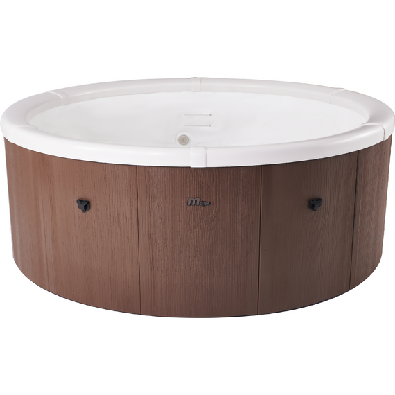 MSPA FRAME ROVA Round Portable Modular Hot Tub, Jet and Bubble 6 Bathers Spa