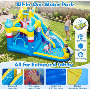 Kids Inflatable Water Slide Park