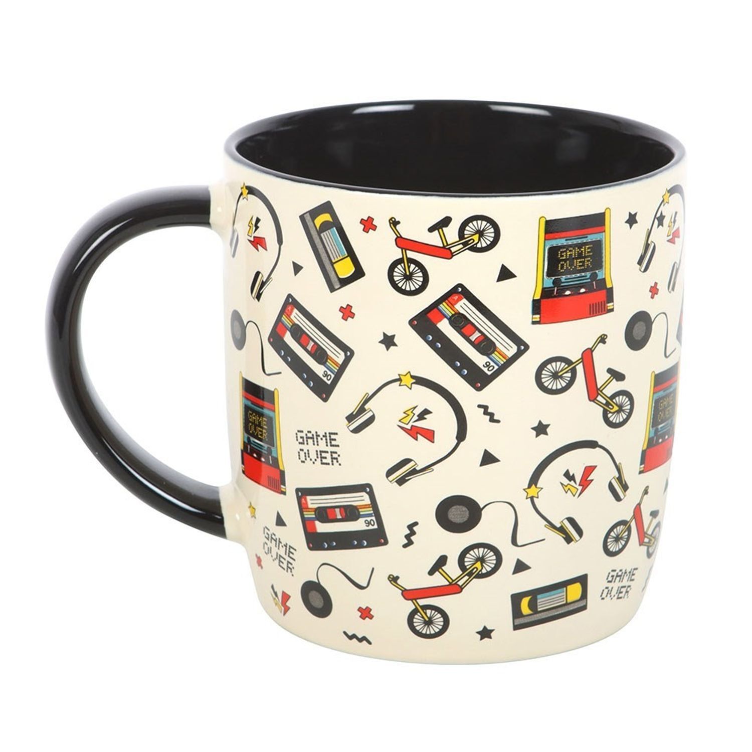 Something Different 80S Mug - White