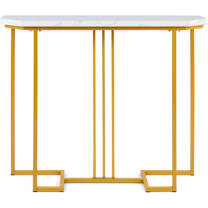Modern Gold Console Table