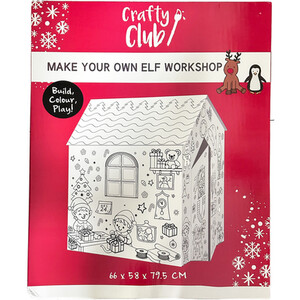 Make Your Own Elf Workshop Kit