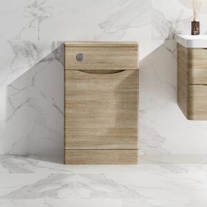 Foss & Wells Smile White Back to Wall Toilet Unit & Toilet - 500mm