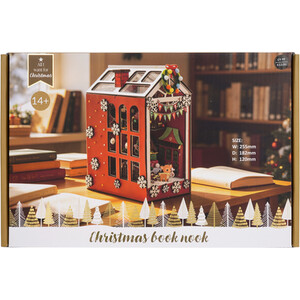 Christmas Book Nook Kit
