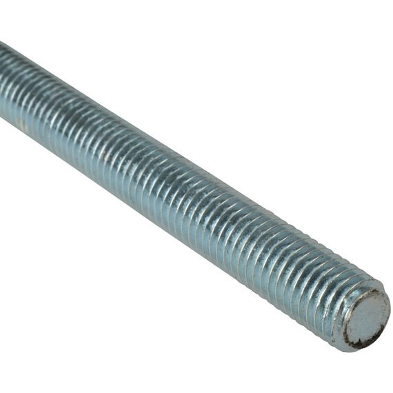 ForgeFix threaded rod M20 x 1m zinc plated - single pack