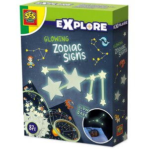 Glowing Zodiac Signs