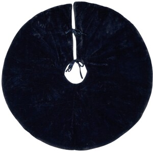 Faux Fur Christmas Tree Skirt