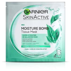 Garnier Tissue Mask *Normal to Combination Green Tea* 32g