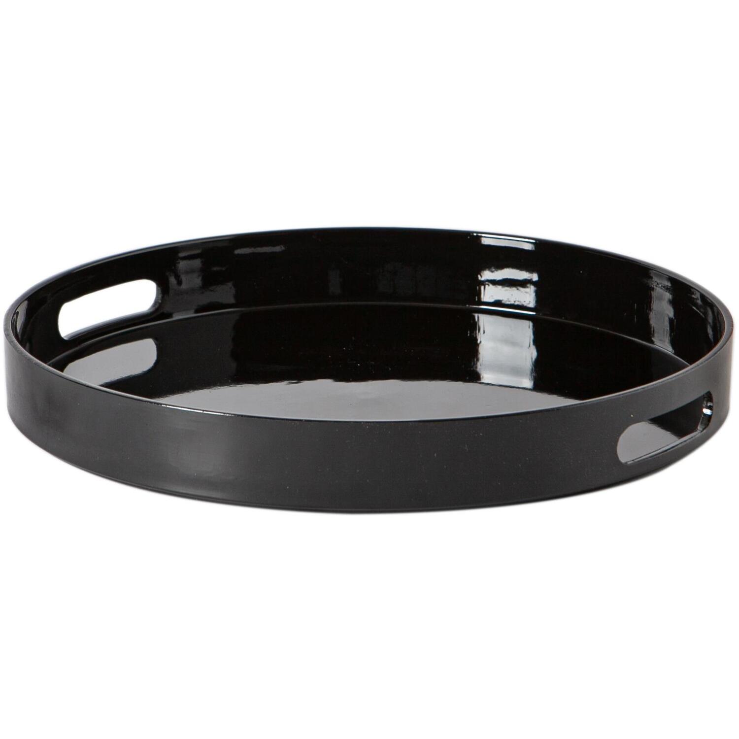 Image of Round Serving Tray - 33cm -&hellip;