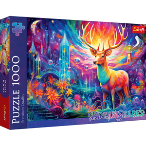 Mystical Deer 1000 Piece Jigsaw Puzzle