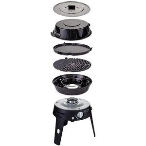 CADAC Safari Chef 30 LP Deluxe Pro QR Gas BBQ