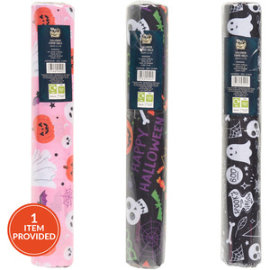 Halloween Craft Fabric Roll