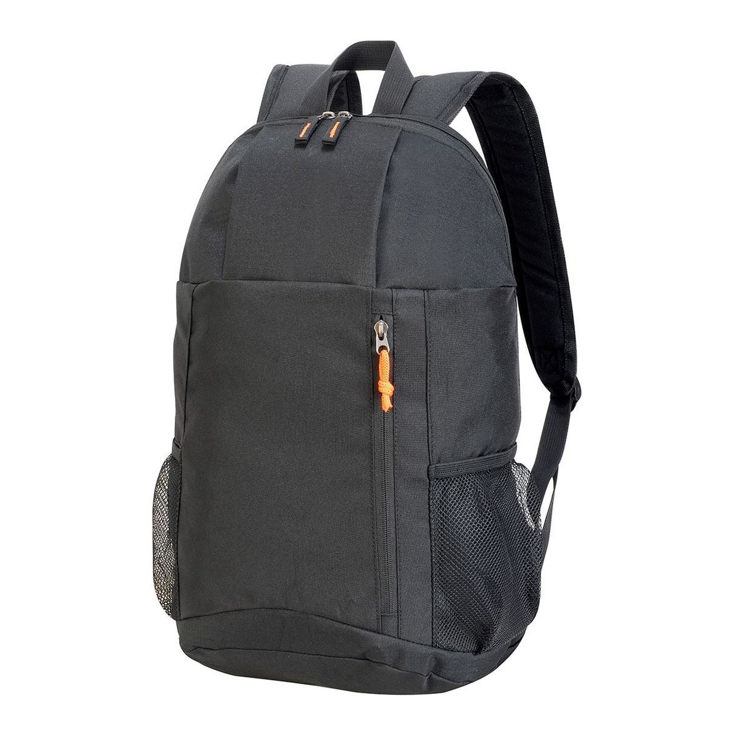 Shugon York Backpack/Rucksack Bag (Pack Of 2) - Black