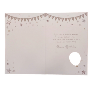 To a Special Daughter You¿re 21 Balloon Boutique Greeting Card