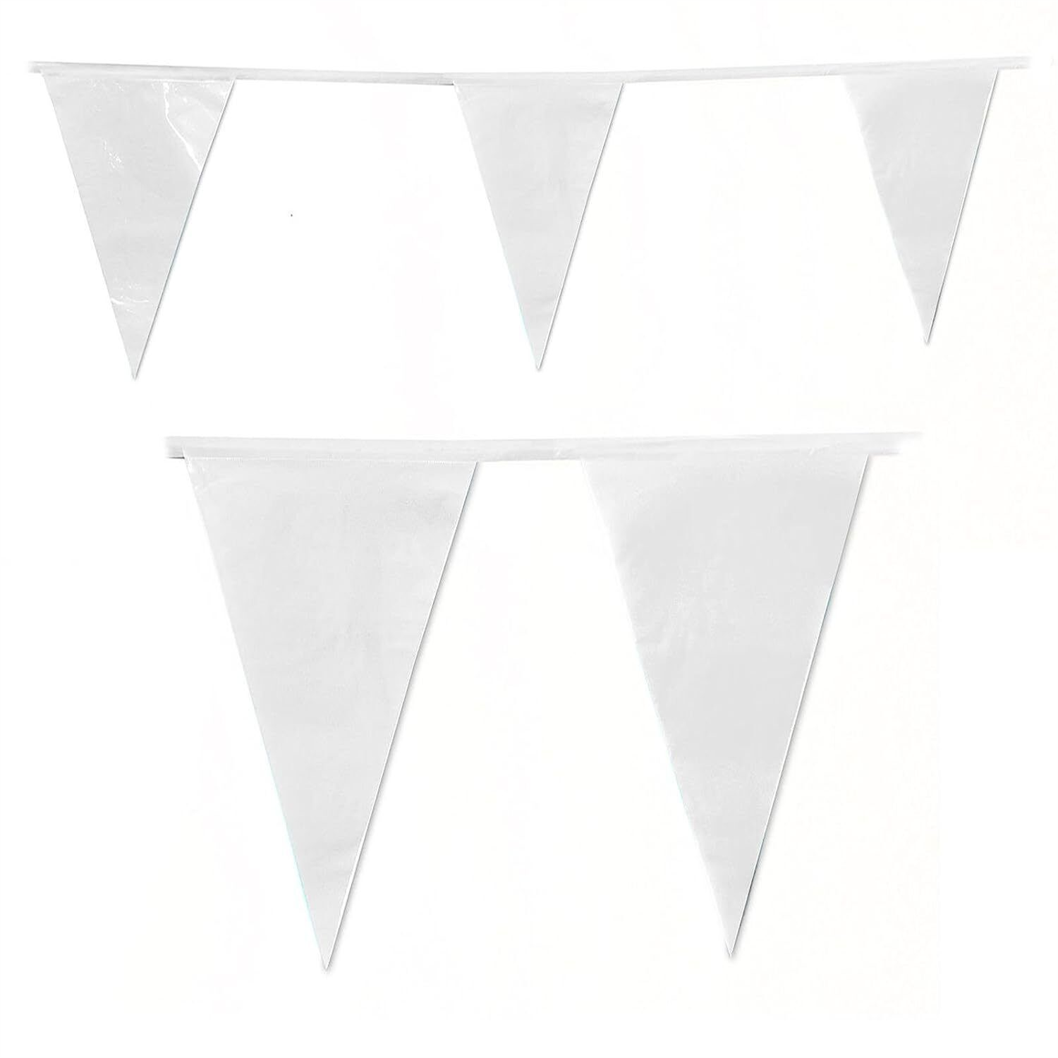 Henbrandt Halloweenpvcbunting - White / 20Cm - Image 1