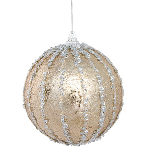 Beaded Sequin Bauble
