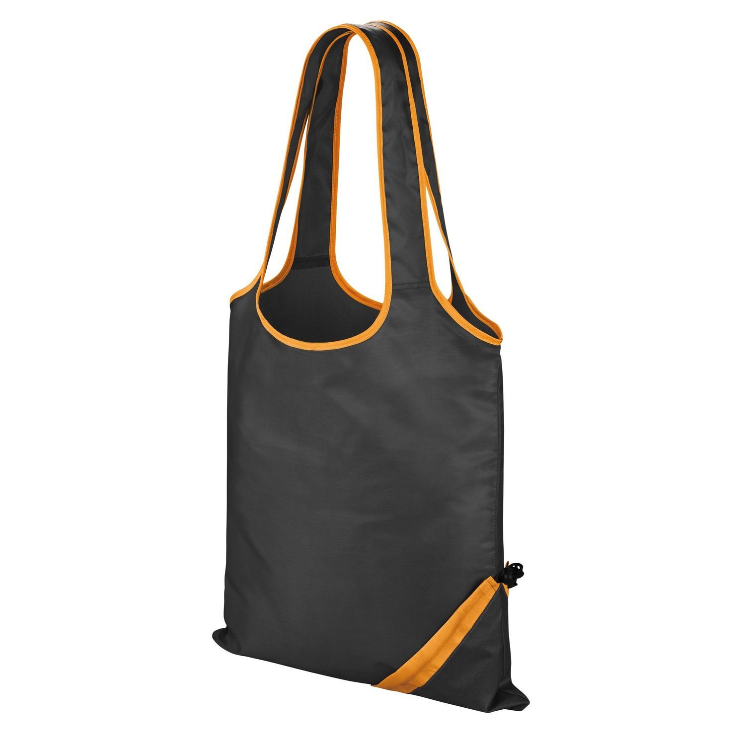 Result Core Compact Shopping Bag - Black/Orange