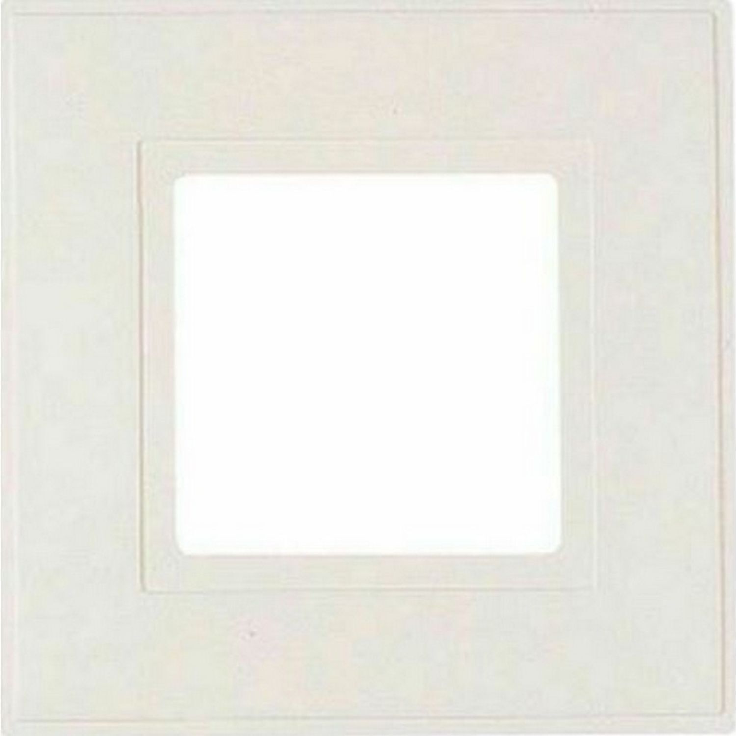 Dencon Finger Plate (Pack Of 2) - White