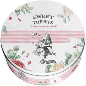Alices Adventures in Wonderland Small Cake Tin