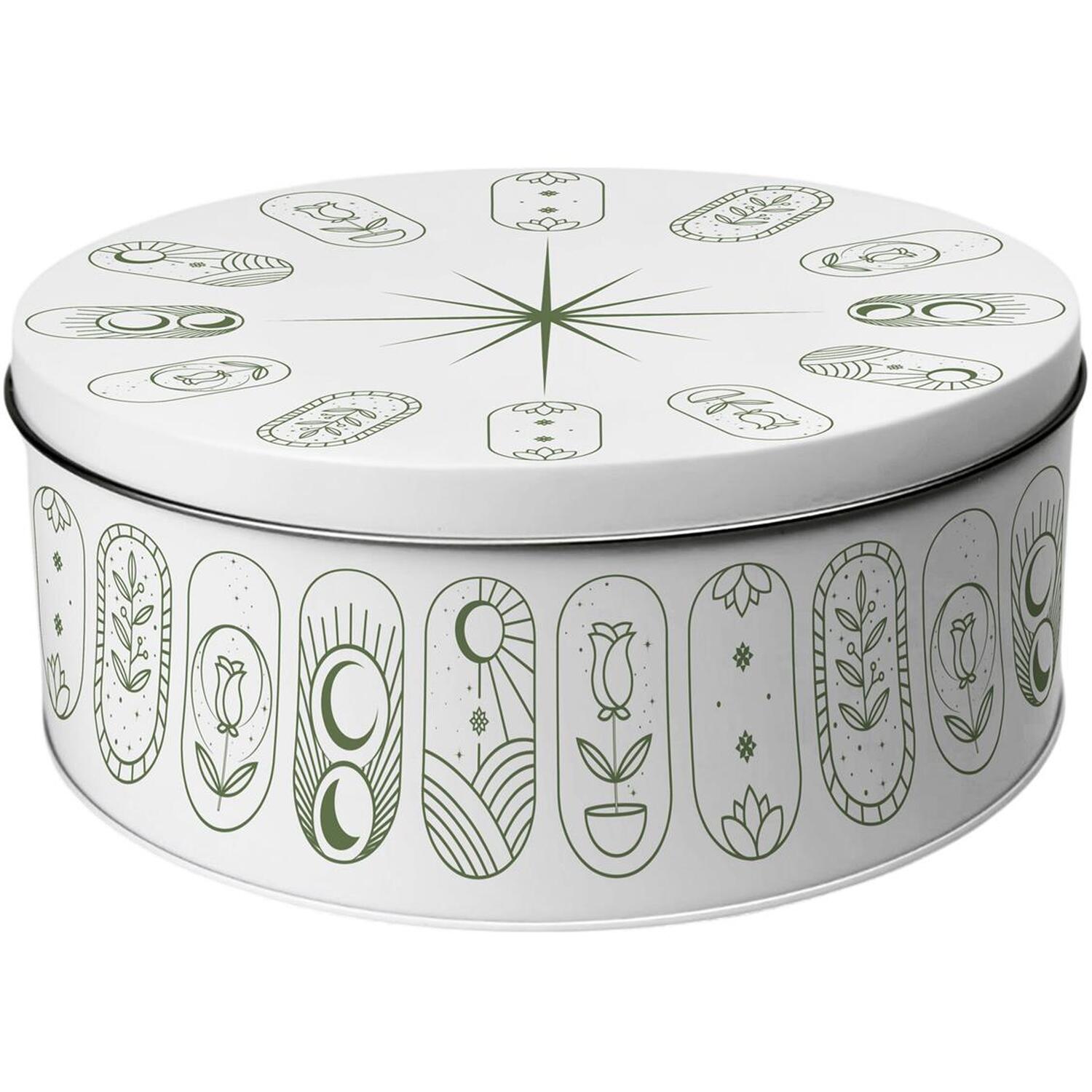 Image of Boho Minimalism Small Cake Tin -&hellip;