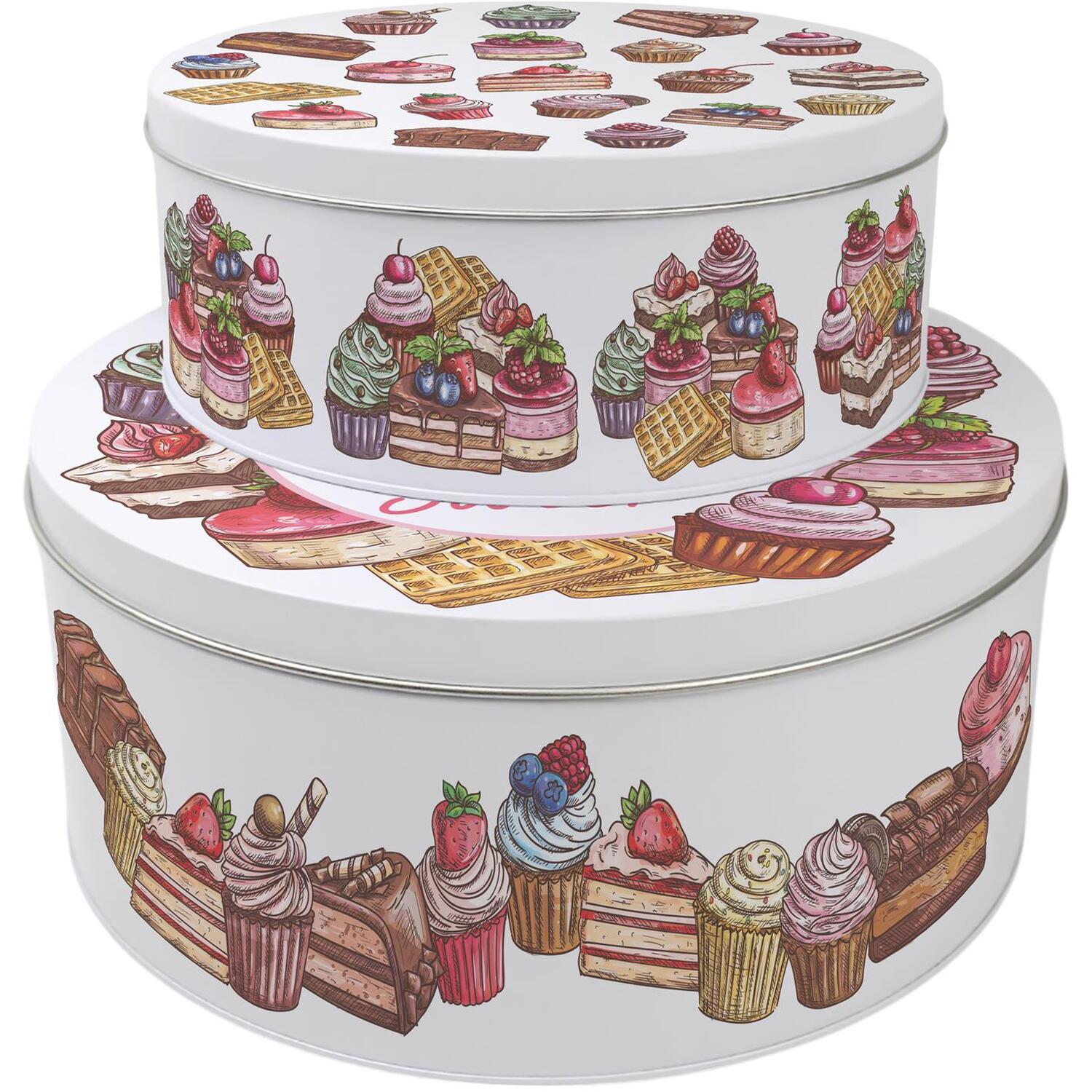 Image of Something Sweet Cake Tin Set -&hellip;