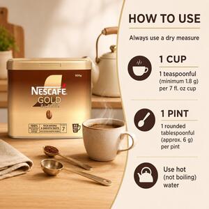 Nescafe Gold Blend Instant Coffee 500g Tin