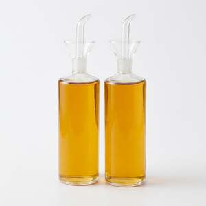 Eden & Willow Glass Oil and Vinegar Dispenser Bottle