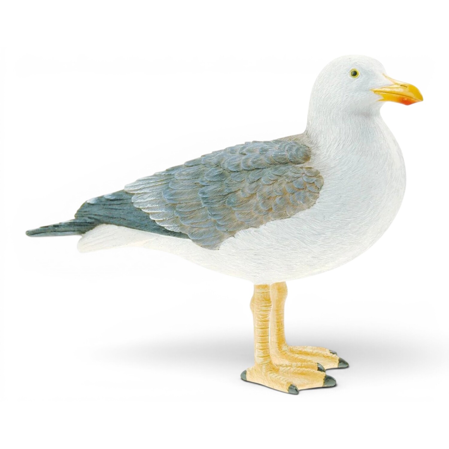 Quay Traders Ltd Standing Seagull Ornament - Nautical Decorative Figure