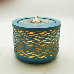 Blue Moroccan Water Feature New in