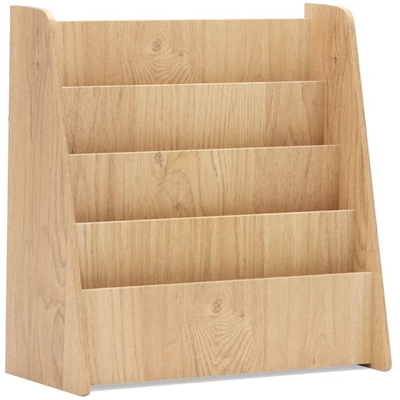 Costway 4 Tier Kids Bookcase Display Bookshelf