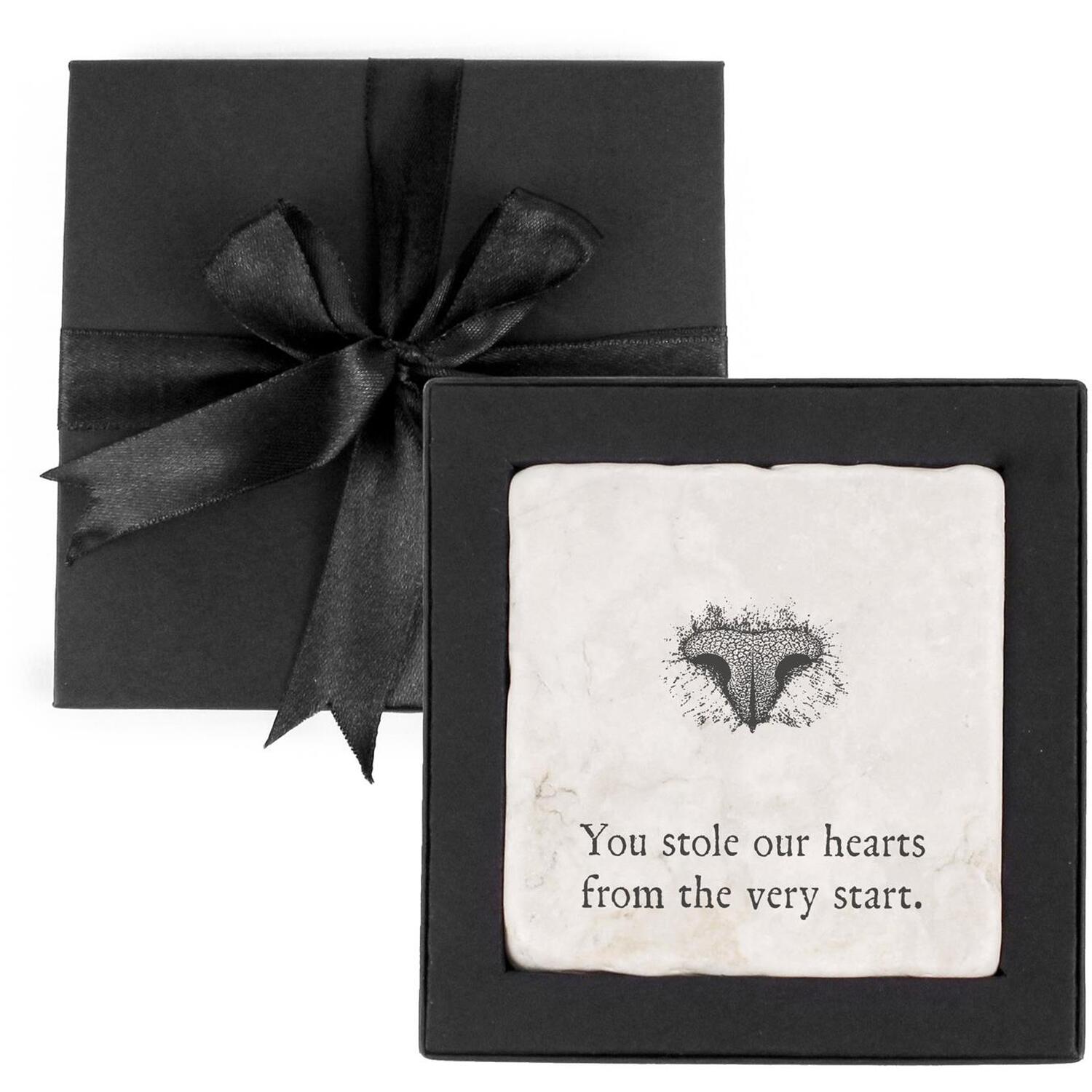 Image of New Cat Marble Coaster Gift Box&hellip;