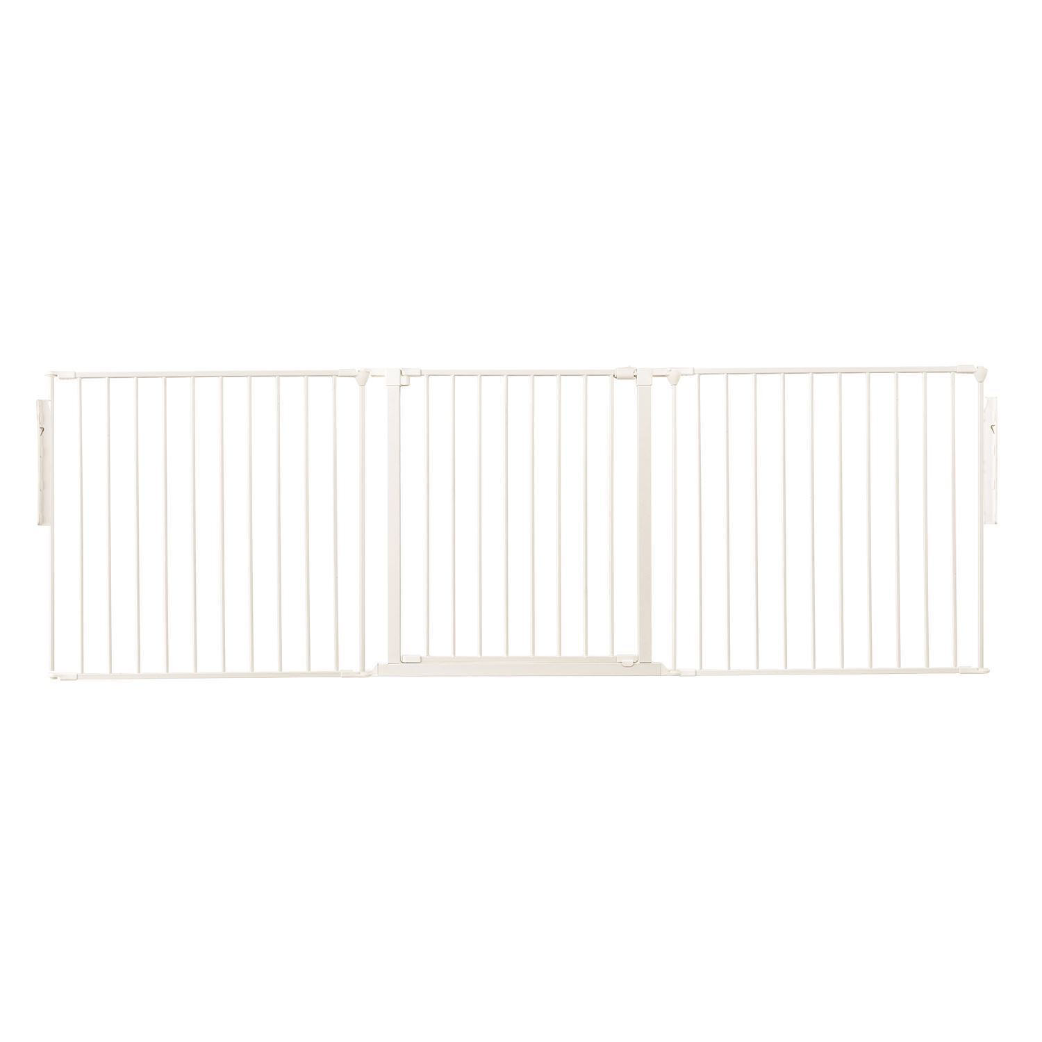 Safetots - Room Divider - Multi Panel - White - 226cm Wide - Image 3