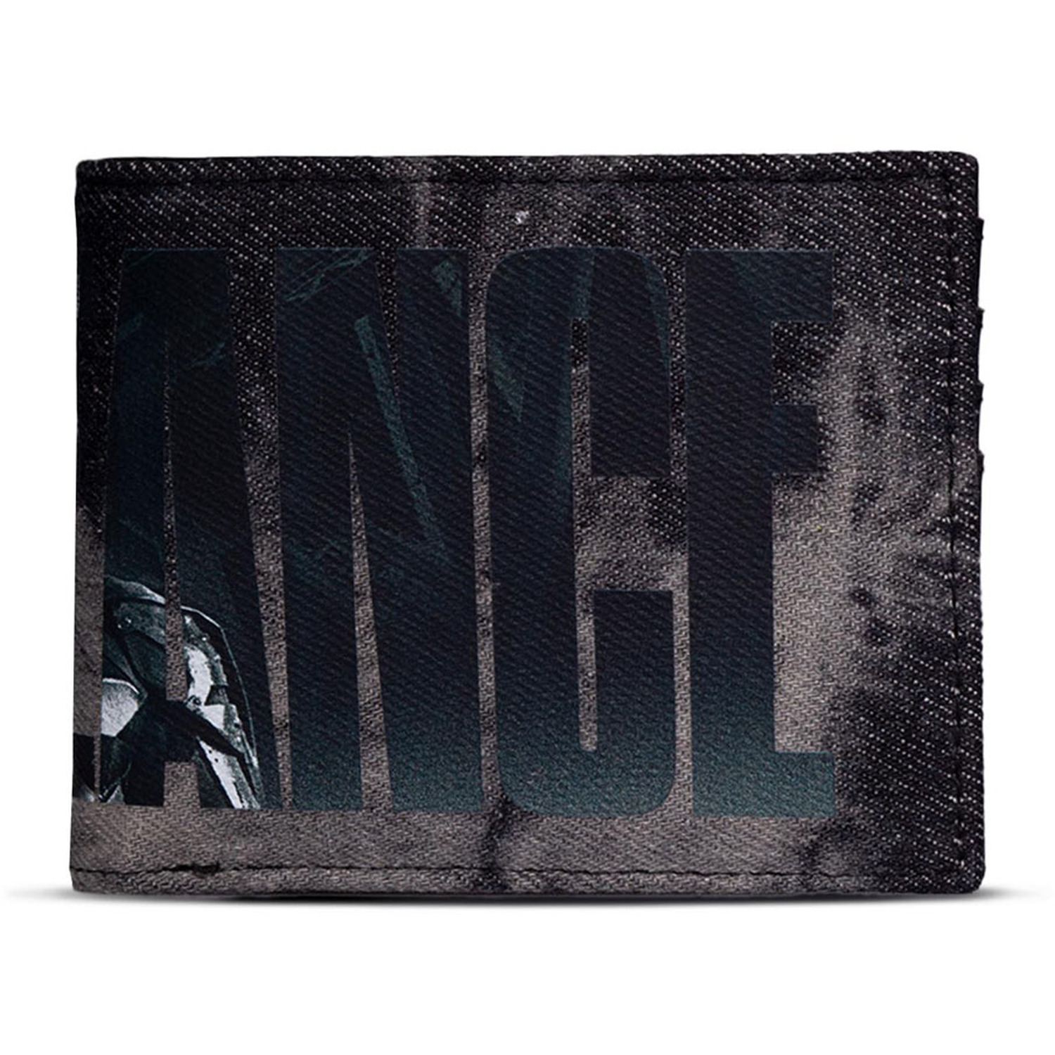 Dc Comics The Batman Vengeance All-Over Print Bi-Fold Wallet - Mw820764bat - Black - Image 1