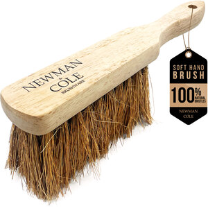 Soft Coco Hand Brush Natural Wooden Hand Broom