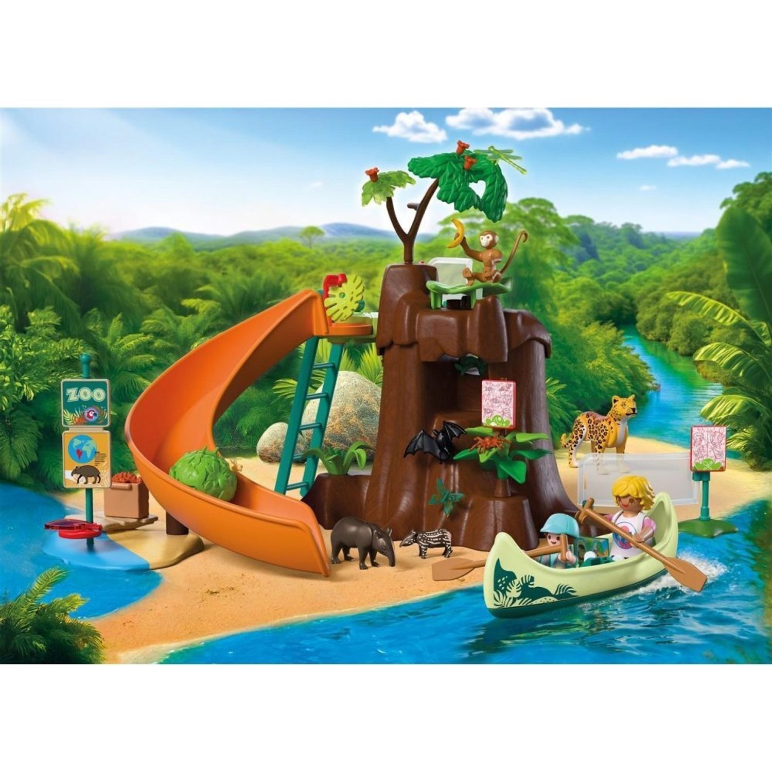 Zoo: Jungle Adventure - Green
