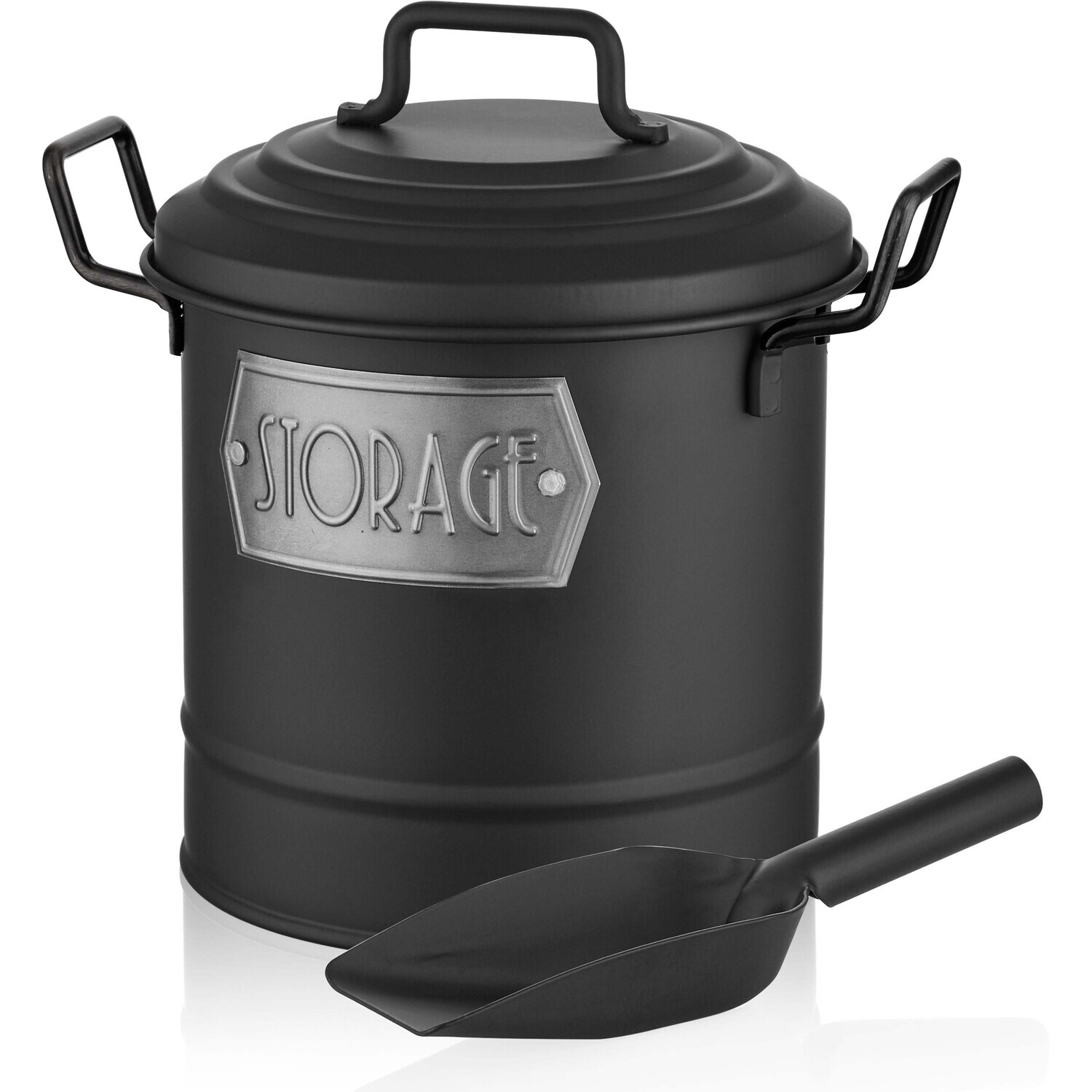 B&Q - Black Kitchen Storage Bin - Image 2