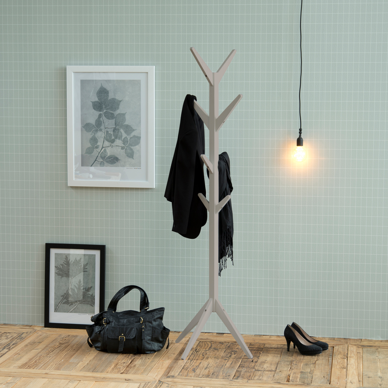 Furniture To Go Ascot Coat Hanger - Grey