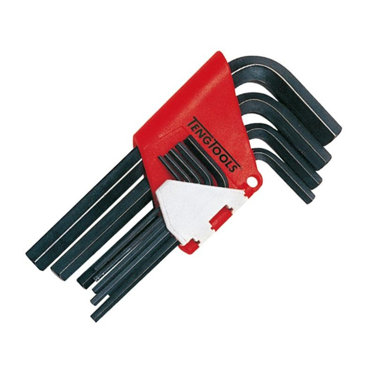 Teng Metric Hexagon Key Set, 9 Piece - Black