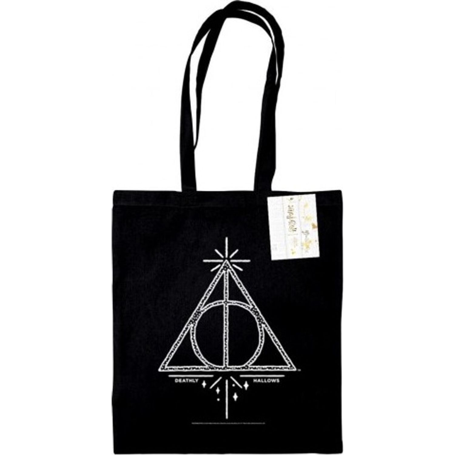 Harry Potter Deathly Hallows Tote Bag - Black