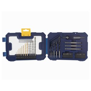 Irwin Drill & Screwdriving Set, 36 Piece