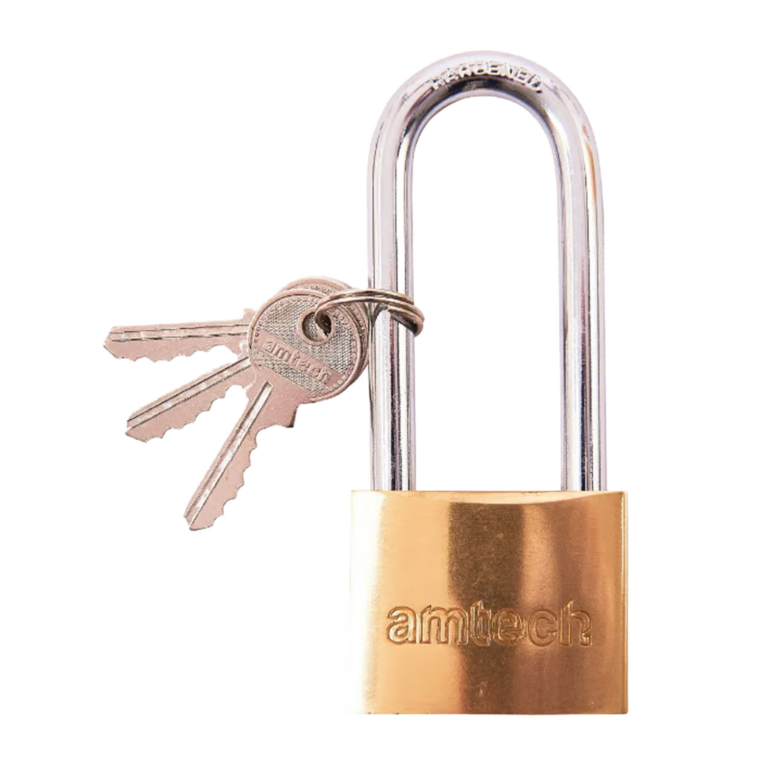Amtech Brass Padlock 50Mm - One Colour