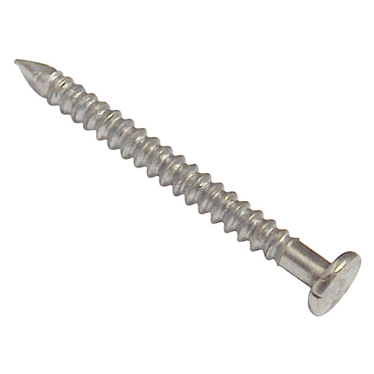 Forgefix Annular Ring Shank Nails, Bright Finish A - Bright Finish