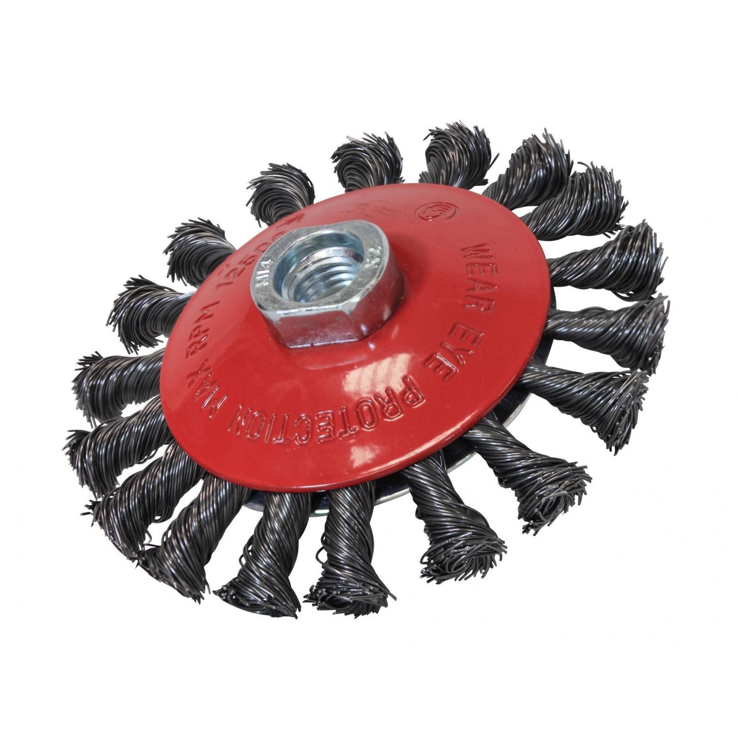 Faithfull Conical Knot Brush B - Multi Colour