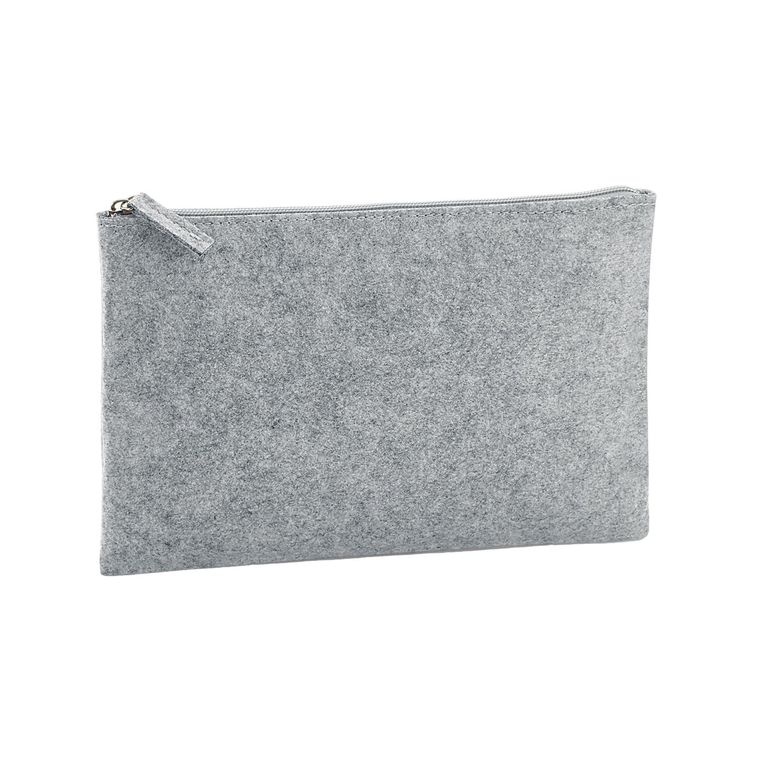 Bagbase Felt Accessory Bag H - Grey Melange