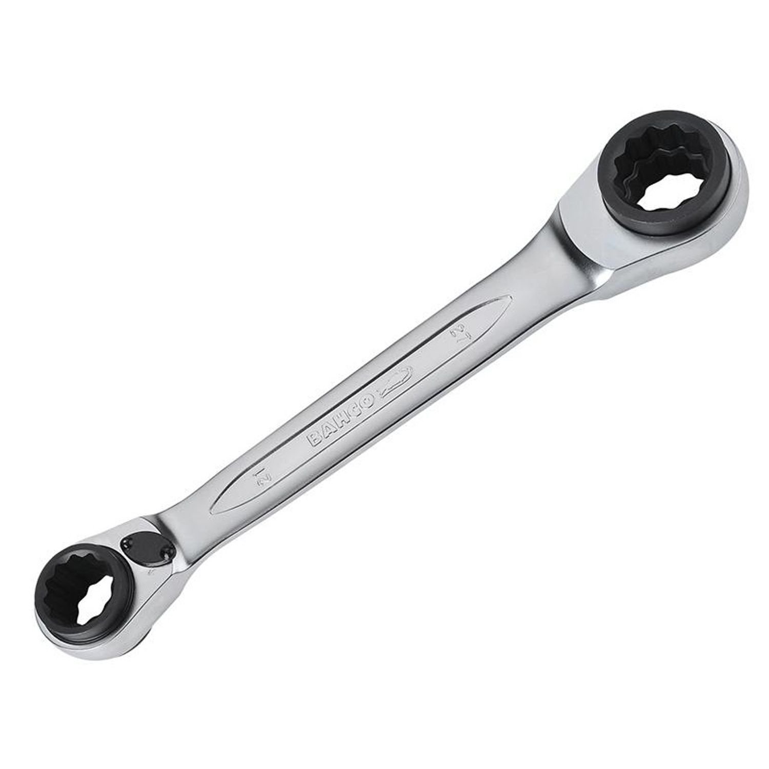 Bahco S4rm Series Reversible Ratchet Spanner B - Multi Colour