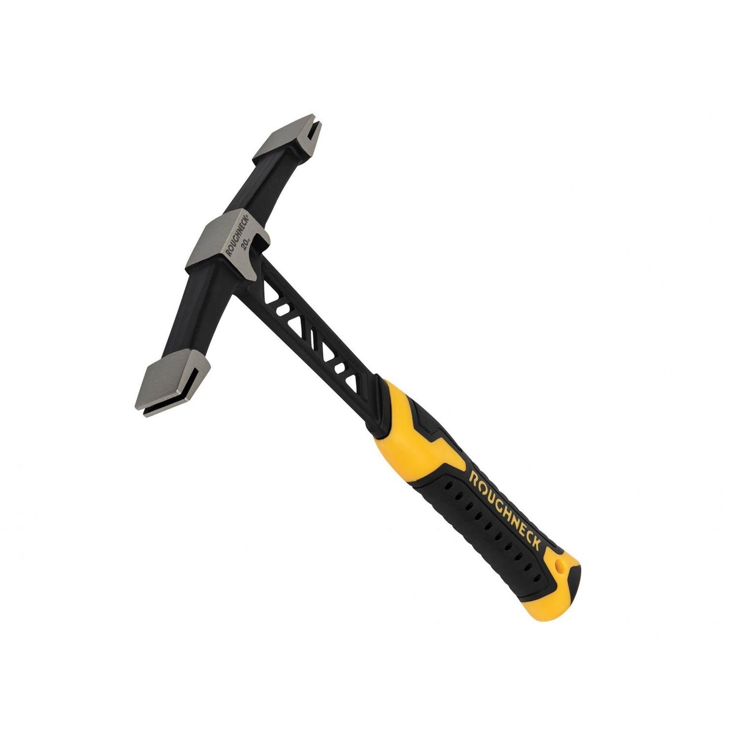 Roughneck Gorilla V-Series Scutch Hammer 567G (20Oz) A - Multi Colour