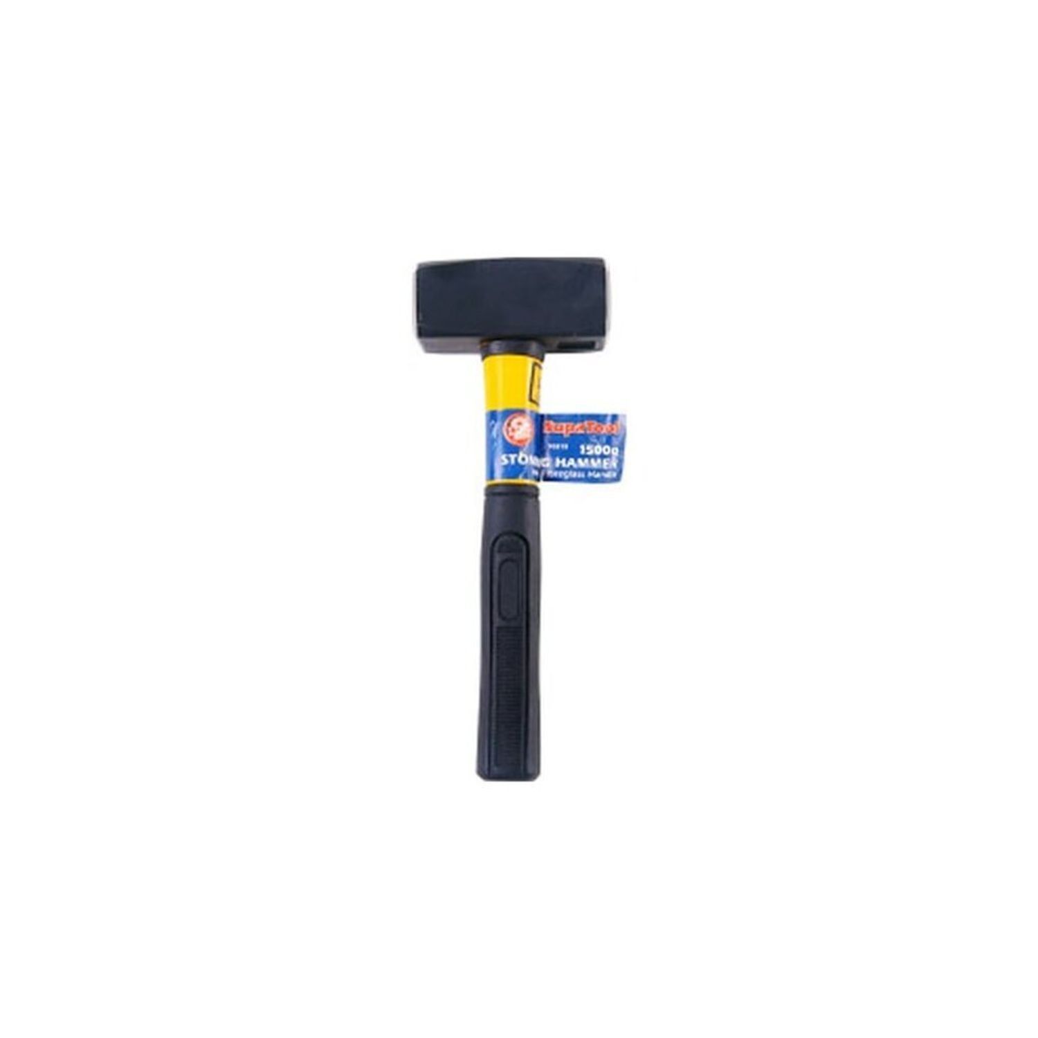 Supatool Fibreglass Stoning Hammer A - Black/Yellow