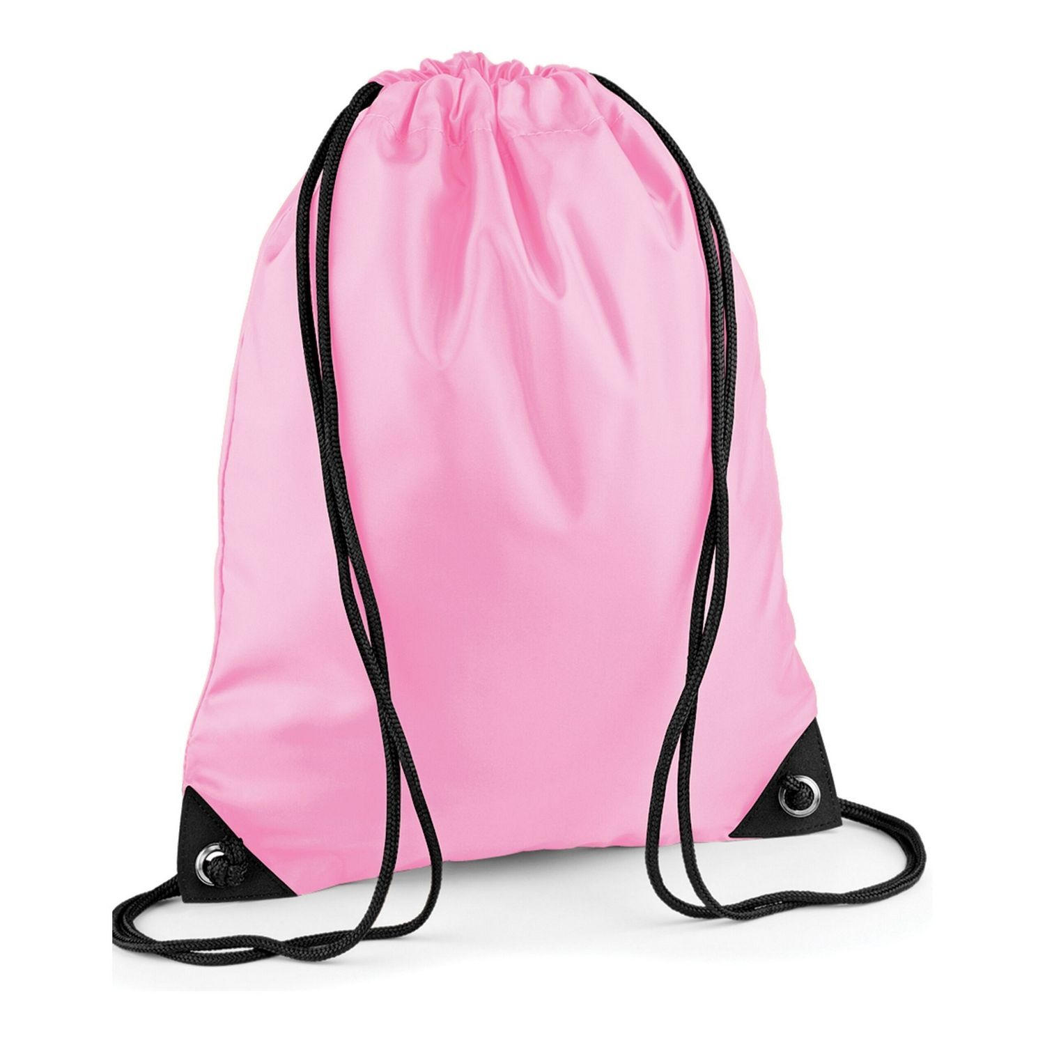 Bagbase Premium Drawstring Bag J - Classic Pink